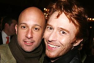 Photo Op - Butley Opening Night - Gary Gersh - Paul Castree