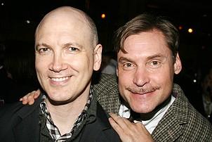Photo Op - Butley Opening Night - Charles Busch - Eric Myers