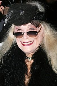 Photo Op - Butley Opening Night - Sylvia Miles