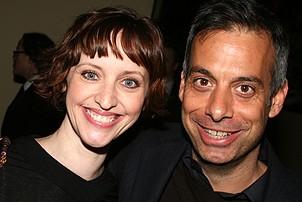 Photo Op - Butley Opening Night - Jessica Stone - Joe Mantello