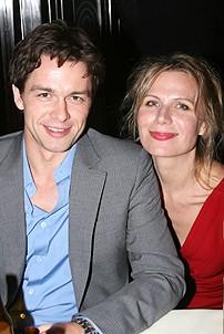Photo Op - Butley Opening Night - Julian Ovenden - Pamela J. Gray
