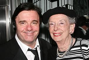 Photo Op - Butley Opening Night - Nathan Lane - Ann Kaufman Schneider