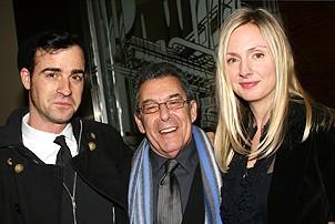 Photo Op - Butley Opening Night - Justin Theroux - Nicholas Martin - Hope Davis