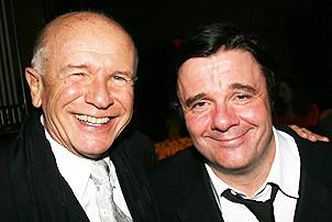 Photo Op - Butley Opening Night - Terrence McNally - Nathan Lane