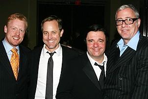 Photo Op - Butley Opening Night - Angus McIndoe - Scott Pask - Nathan Lane - Scott Wittman