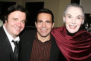 Photo Op - Butley Opening Night - Nathan Lane - Mario Cantone - Marian Seldes