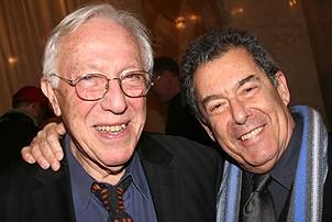 Photo Op - Butley Opening Night - Bernard Gersten - Nicholas Martin