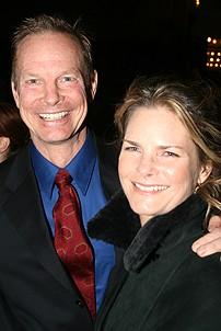 Photo Op - Butley Opening Night - Bill Irwin - his sister