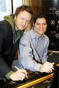 Hilton Harmony Piano/High Fidelity - Will Chase - Tom Kitt (signing)