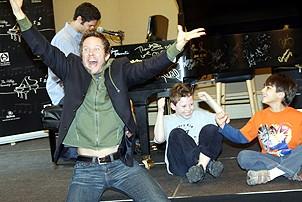 Hilton Harmony Piano/High Fidelity - Will Chase - Tom Kitt - kids 