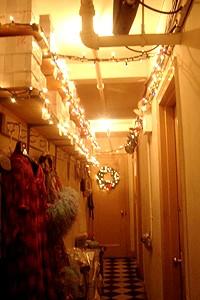 Photo Op - Holidays at Hairspray - hallway