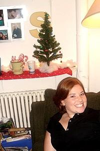 Photo Op - Holidays at Hairspray - Shannon Durig
