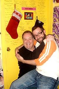 Photo Op - Holidays at Hairspray - Blake Hammond - Joe Armon