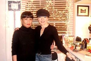 Photo Op - Holidays at Hairspray - Mindy Eng - Isabel Keating