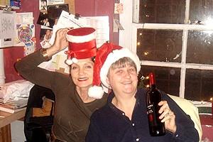 Photo Op - Holidays at Hairspray - Marisha Ploski - Lois Griffing