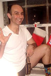 Photo Op - Holidays at Hairspray - Stephen DeRosa