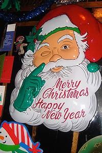 Photo Op - Holidays at Hairspray - Santa door