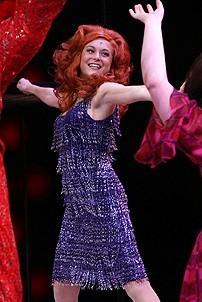 Photo Op - Alexa Vega & Stars Join Hairspray Party - cc - Alexa Vega (dancing off)