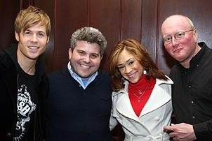 Photo Op - Alexa Vega & Stars Join Hairspray Party - Ashley Parker Angel - Adam Epstein - Diana DeGarmo - Mark O'Donnell