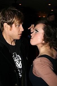 Photo Op - Alexa Vega & Stars Join Hairspray Party -  Ashley Parker Angel - Brynn O'Malley (acting)