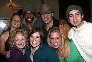 Photo Op - Alexa Vega & Stars Join Hairspray Party - Shannon Durig - chorus