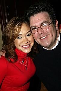 Photo Op - Alexa Vega & Stars Join Hairspray Party - Diana DeGarmo - Kevin Meaney