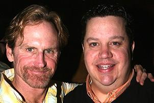 Photo Op - Alexa Vega & Stars Join Hairspray Party - Jere Burns - Paul Vogt