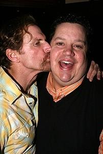 Photo Op - Alexa Vega & Stars Join Hairspray Party - Jere Burns - Paul Vogt (kiss)