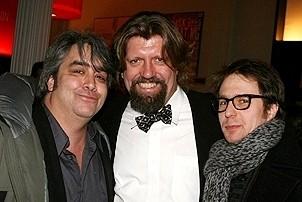 Photo Op - Jack Goes Boating Opening - Stephen Guirgis - Oskar Eustis - Sam Rockwell