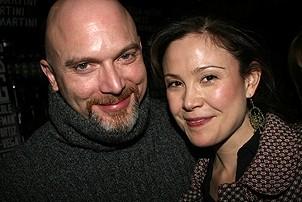 Photo Op - Jack Goes Boating Opening - Michael Cerveris - Reko Aylesworth