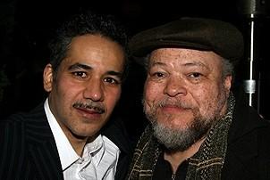Photo Op - Jack Goes Boating Opening - John Ortiz - Stephen McKinley Henderson