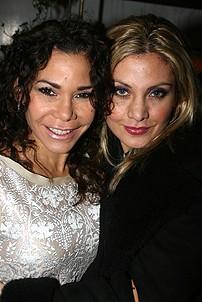 Photo Op - Jack Goes Boating Opening - Daphne Rubin-Vega - Orfeh 