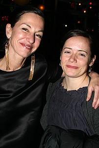 Photo Op - Jack Goes Boating Opening - Cynthia Rowley - Mimi O'Donnell