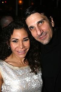 Photo Op - Jack Goes Boating Opening - Daphne Rubin-Vega - Tommy Costanzo
