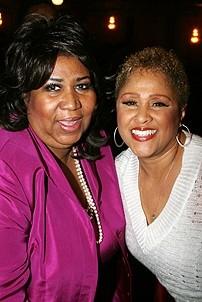 Photo Op - Aretha Franklin at Hairspray - Aretha Franklin - Darlene Love