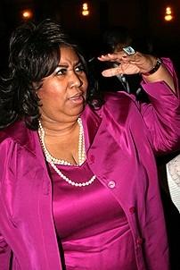 Photo Op - Aretha Franklin