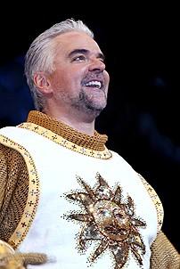 Photo Op - Spamalot opens in Las Vegas - cc - John O'Hurley