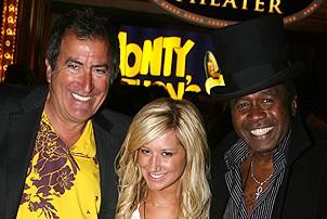Photo Op - Spamalot opens in Las Vegas - Kenny Ortega - Ashley Tisdale - Ben Vereen