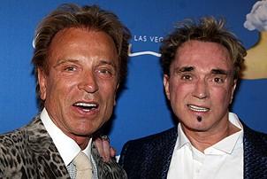 Photo Op - Spamalot opens in Las Vegas - Seigfreid & Roy