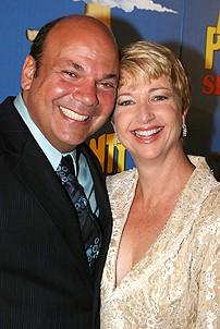 Photo Op - Spamalot opens in Las Vegas - Casey Nicholaw - Linda Griffin