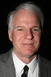 Photo Op - Spamalot opens in Las Vegas - Steve Martin
