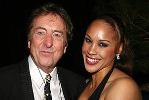 Photo Op - Spamalot opens in Las Vegas - Eric Idle - Nikki Crawford 