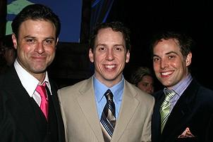 Photo Op - Spamalot opens in Las Vegas - J. Anthony Crane - Steven Strafford - Michael O'Donnell