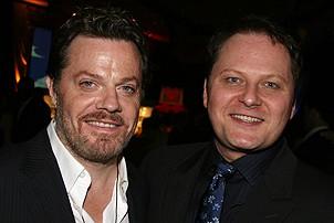 Photo Op - Spamalot opens in Las Vegas - Eddie Izzard - Randal Keith 
