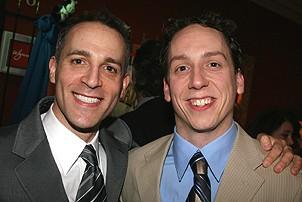Photo Op - Spamalot opens in Las Vegas - Harry Bouvy - Steven Strafford