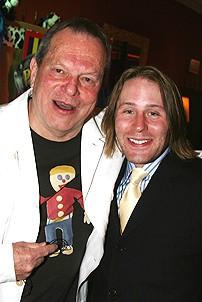 Photo Op - Spamalot opens in Las Vegas - Terry Gilliam - Justin Brill