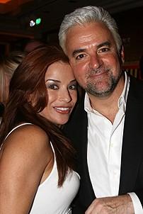 Photo Op - Spamalot opens in Las Vegas - Michelle DeJean - John O'Hurley