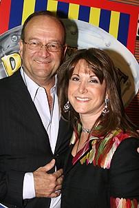 Photo Op - Spamalot opens in Las Vegas - Carson (husband) - Stephanie McClelland