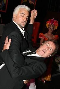 Photo Op - Spamalot opens in Las Vegas - John O'Hurley - Eric Idle