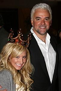 Photo Op - Spamalot opens in Las Vegas - Ashley Tisdale - John O'Hurley
